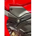 Carbonvani Carbon Fiber Tank Side Panels for Ducati Panigale V4 (2025+) Carbonvani Carbon Fiber Tank Side Panels for Ducati Panigale V4 (2025+)